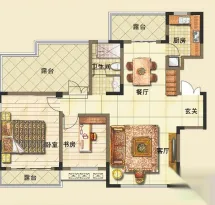 方大上上城户型信息3