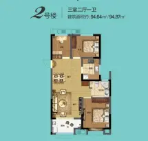 融汇城户型信息3