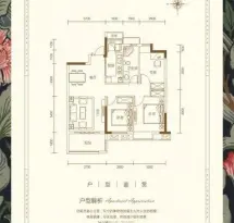 会龙山·溪谷户型信息1