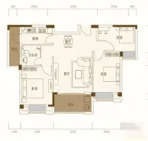 文信朗庭户型信息2