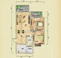 金乐上源名城户型信息2