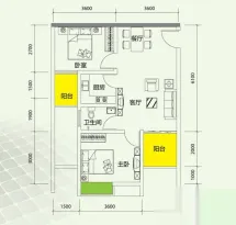 千山美林户型信息2