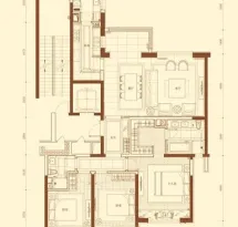 富力江湾新城户型信息16