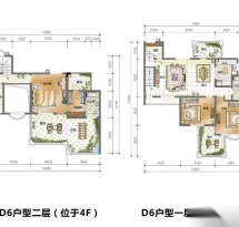 香缇溪岸户型信息2