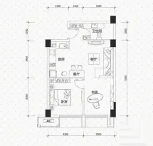 万通金府国际户型信息8