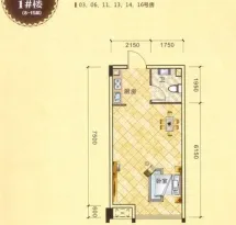 中央第一街户型信息1