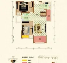 湘泰·九龙城户型信息1