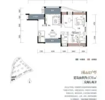 尚东世纪户型信息3