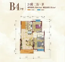 润鸿水尚户型信息3