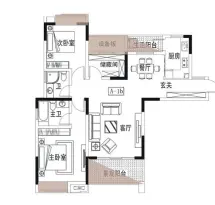融创红谷世界城户型信息5