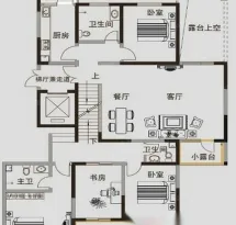 名优雅筑户型信息1