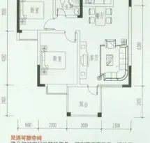 朋城远界户型信息1