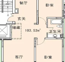 鞍钢田园户型信息3