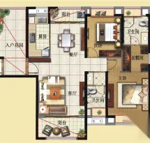 力高滨湖国际户型信息1