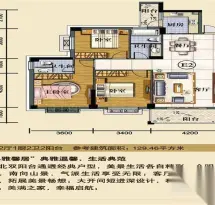 平安滨江苑户型信息4