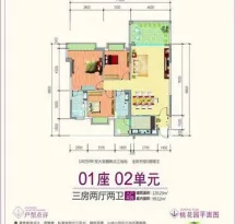 金海湾豪庭户型信息2