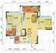 知汇华庭户型信息2