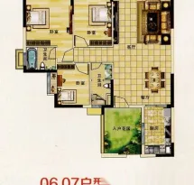鸿禧华庭户型信息2