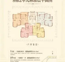 恒大首府户型信息4