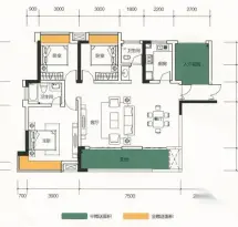 九华金水湾户型信息12