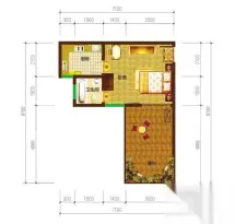 德宜信锦绣天台户型信息1