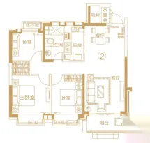 恒大御景半岛户型信息35