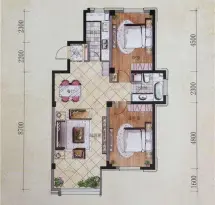 马德里皇家水岸户型信息1