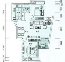 森海豪庭四期户型信息8