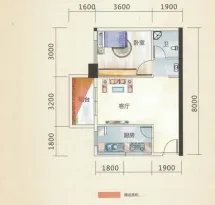 金湾步行街户型信息3