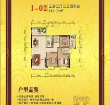 洋和盛世天骄户型信息2