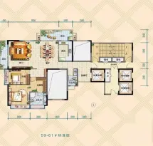 弘宇琉森堡户型信息1