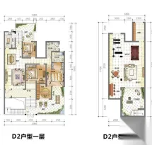香缇溪岸户型信息3