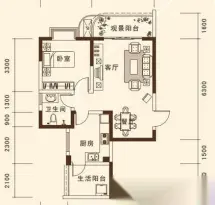 明康华庭阳光户型信息1