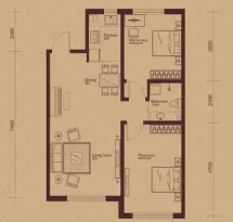 伟业富强天玺户型信息2