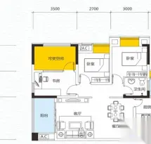 通江锦绣通江户型信息4