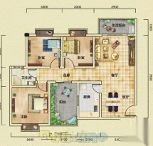 金乐上源名城户型信息6