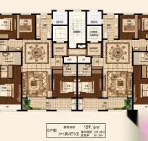 茉莉公馆户型信息4