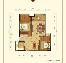 国色天香户型信息4