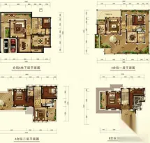 城泰凡尔赛宫户型信息3