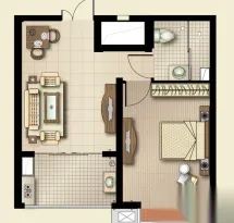 紫金城中央公园户型信息3