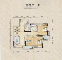 望龙东郡户型信息6