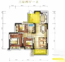 保利凤凰湾户型信息2