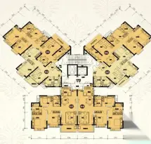 恒大绿洲户型信息10