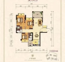 金海湾豪庭户型信息5