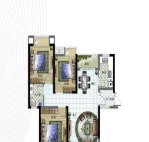 九龙十一度户型信息3