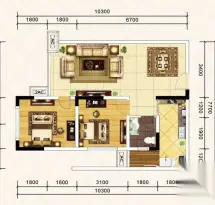 双山世家户型信息1