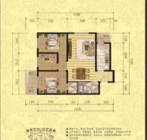 滨河城上城户型信息10