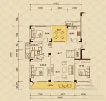 中惠锦堂户型信息5