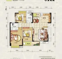 七里香溪户型信息4