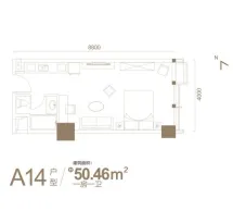 招商江湾国际户型信息1